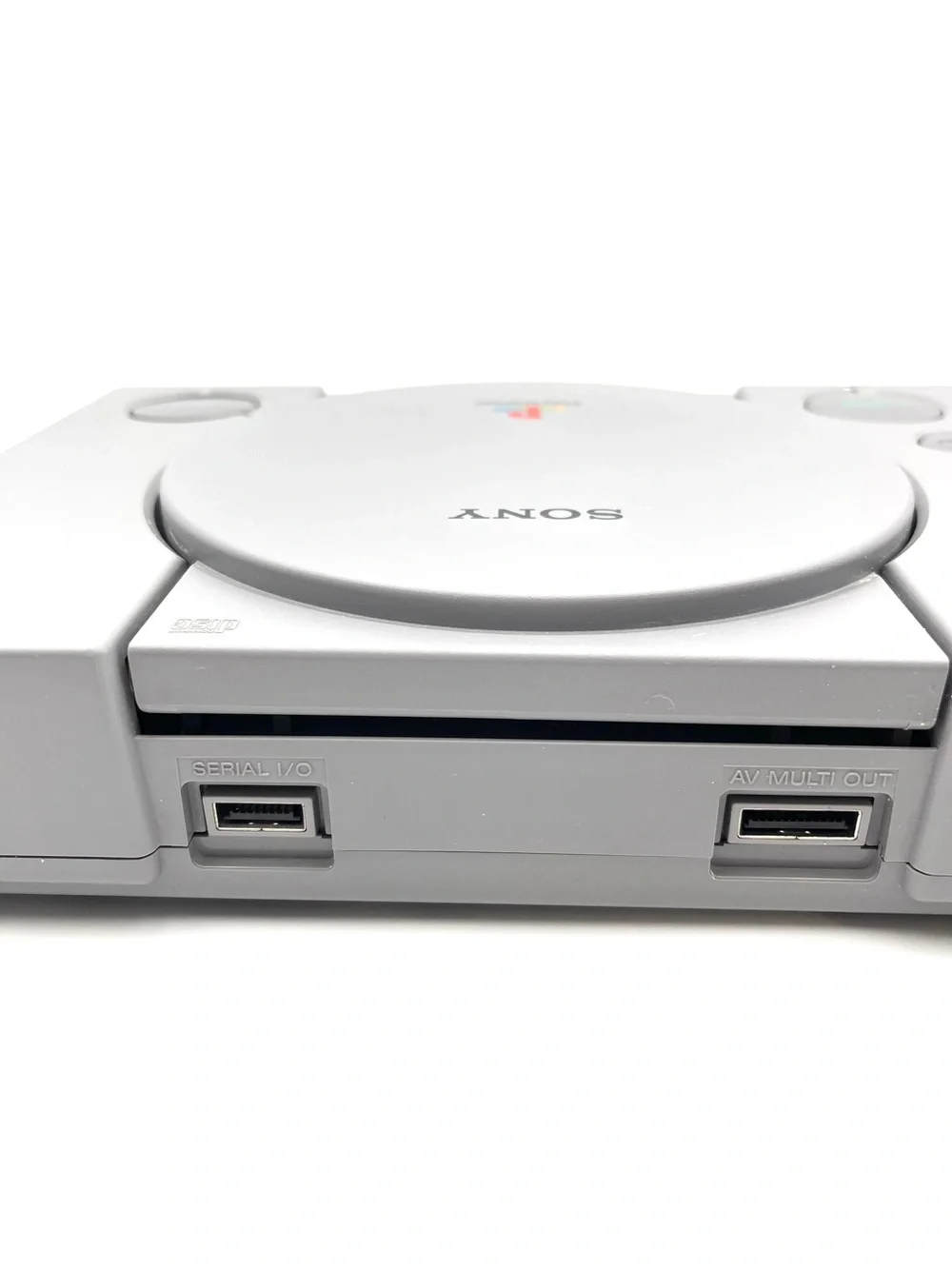 Vintage Sony PlayStation Classic Gray Console with AV Cables - Picture 5 of 8